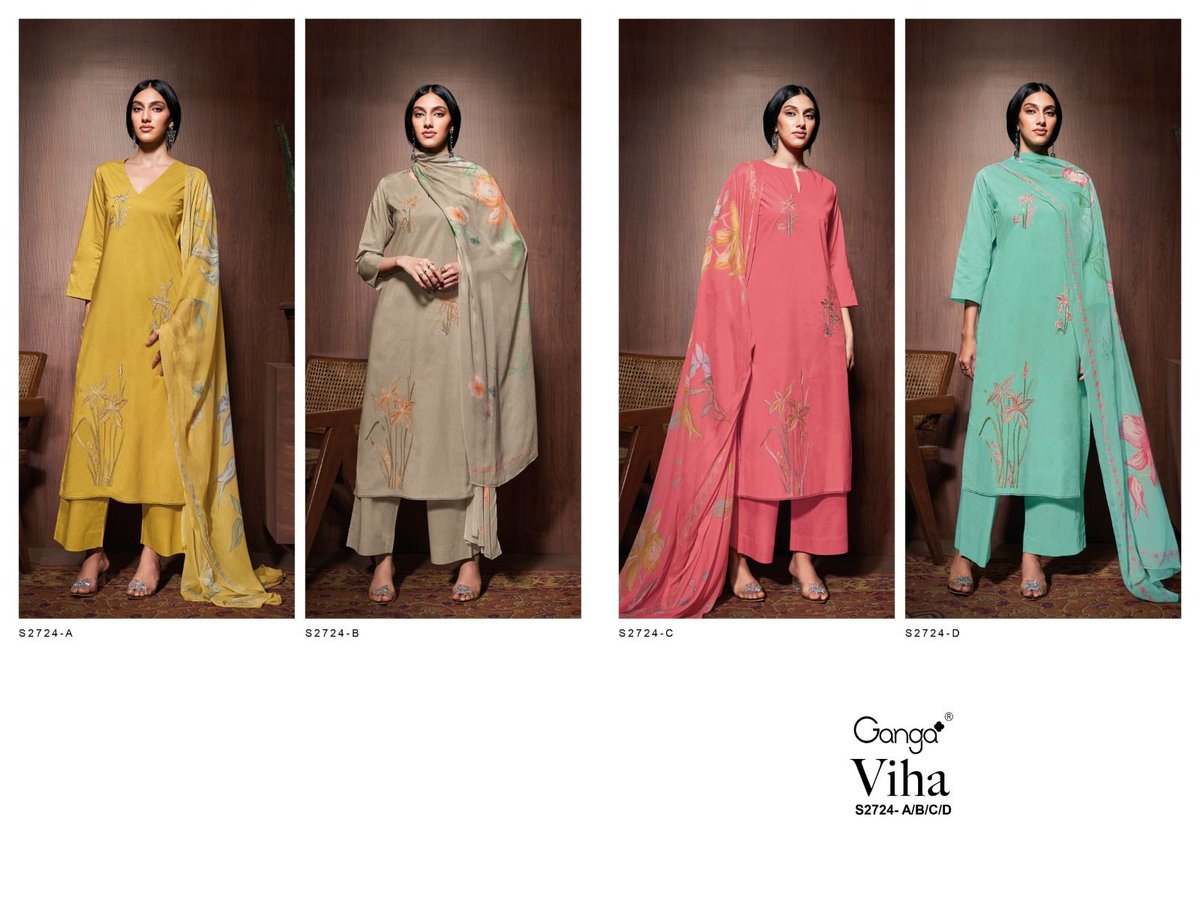 GANGA VIHA S-2724-A TO S-2724-D 5