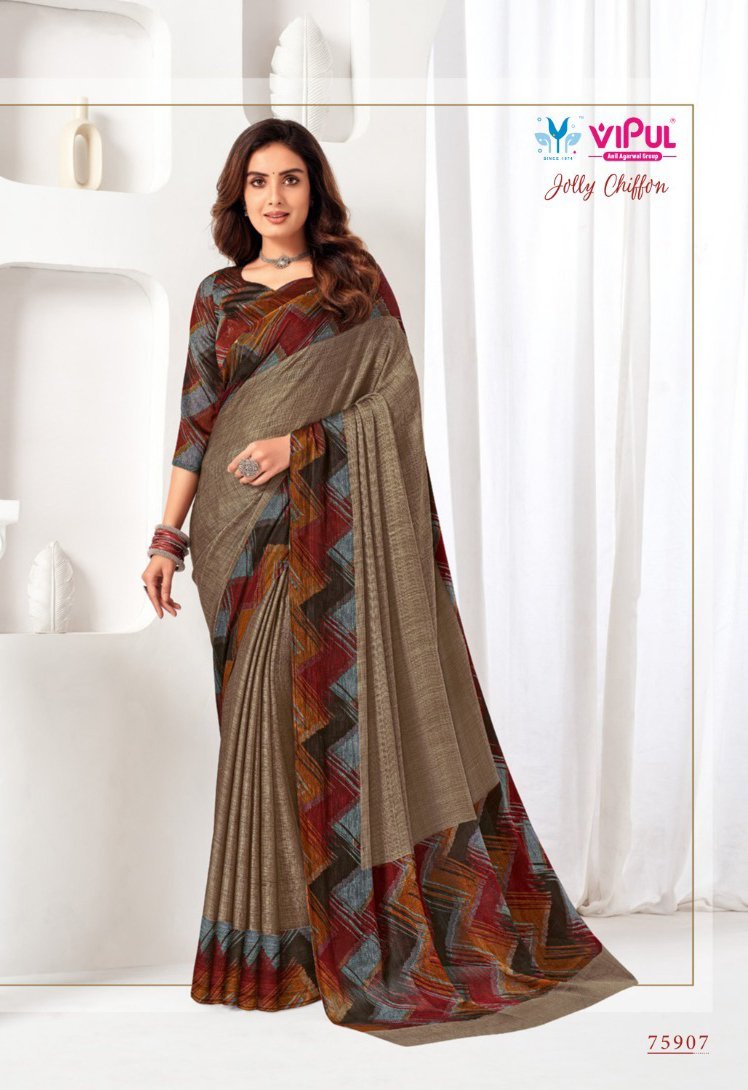 VIPUL JOLLY CHIFFON 75906 TO 75917 2