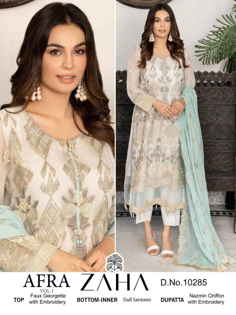 ZAHA AFRA VOL-1 10284 TO 10286 2