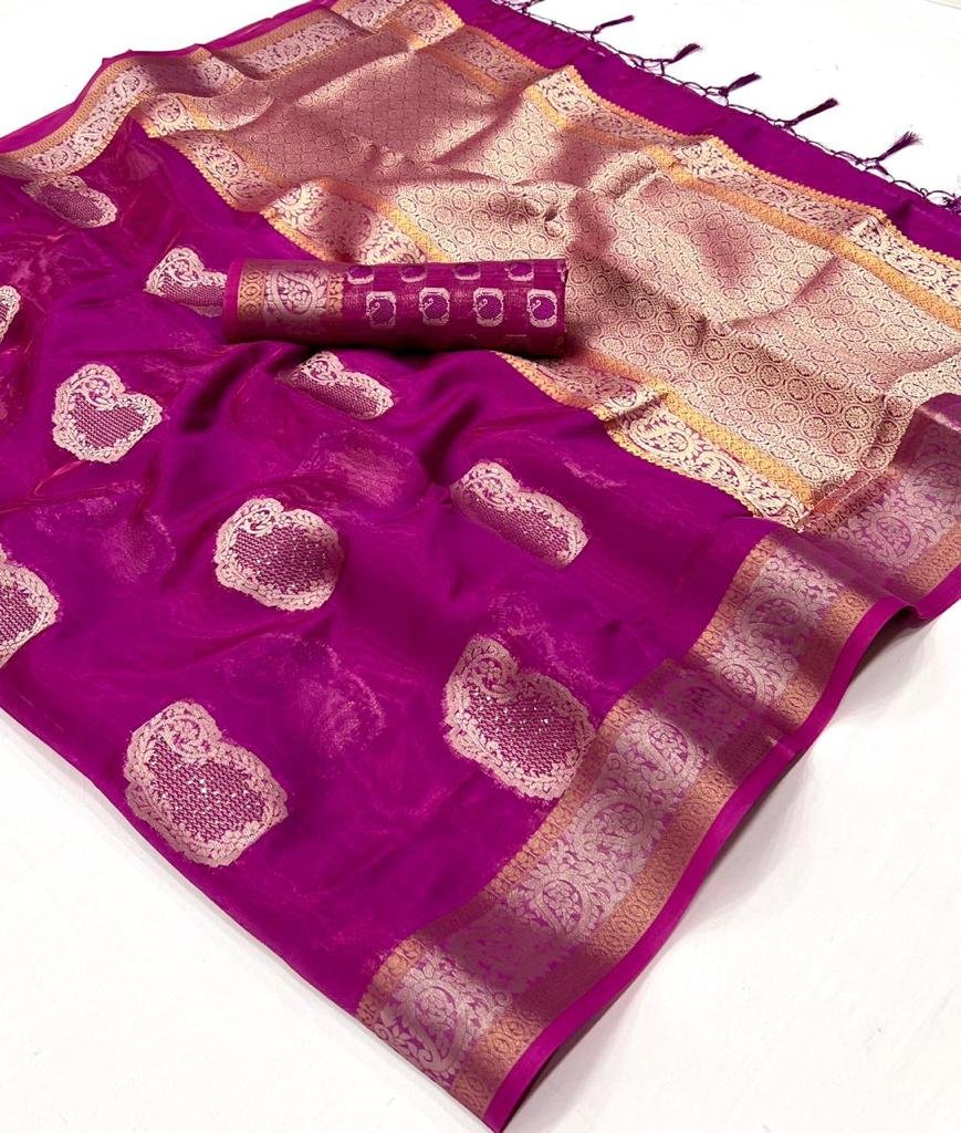 Rajtex Fabrics Kabinni Organza 315001-315006 Series 2