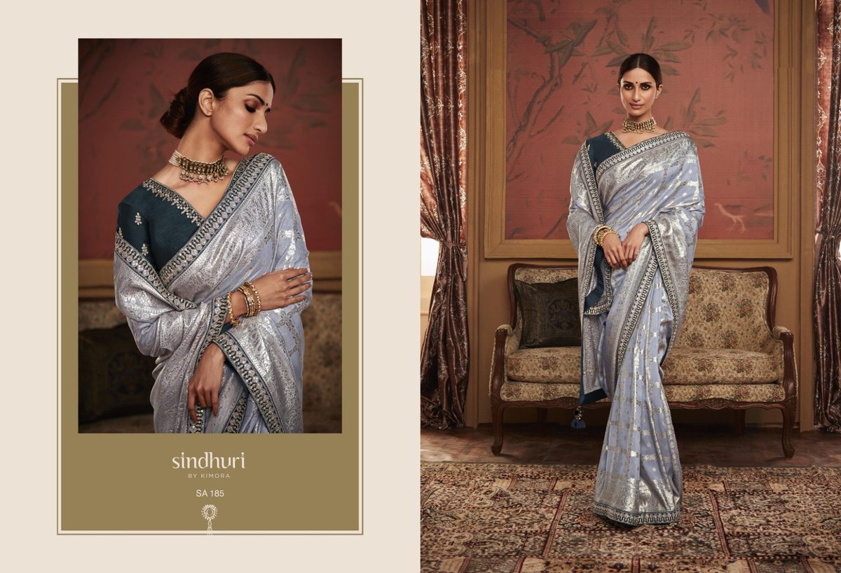 Kimora Fashion Sindhuri Maharani SA-182 to SA-192 Series 4