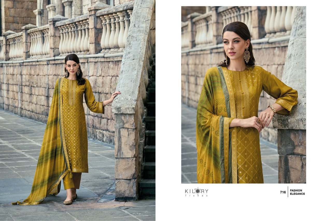 Kilory Trendz Haseen 711-716 Series 6