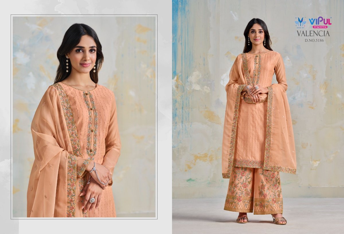 Vipul Fashion Valencia 5181-5186 Series 6