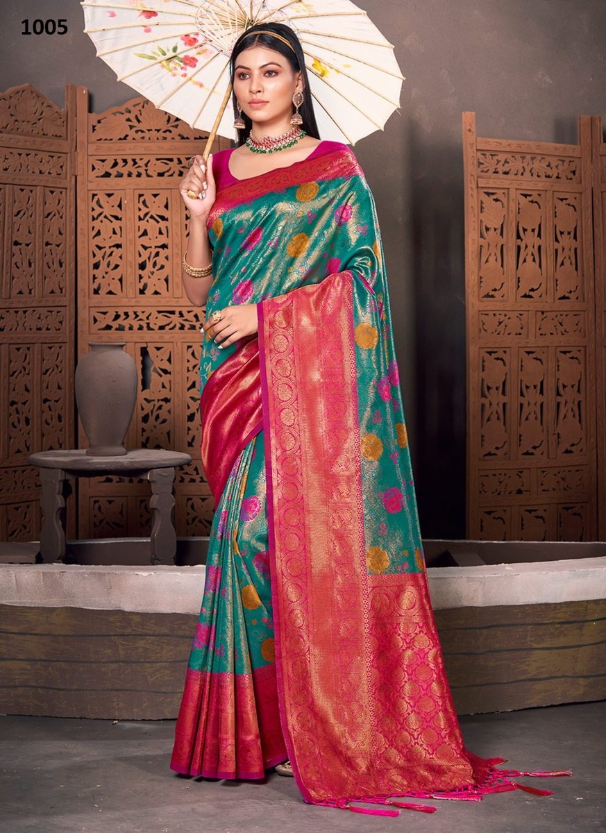 Sangam Prints Rajhans 1001-1006 Series 5