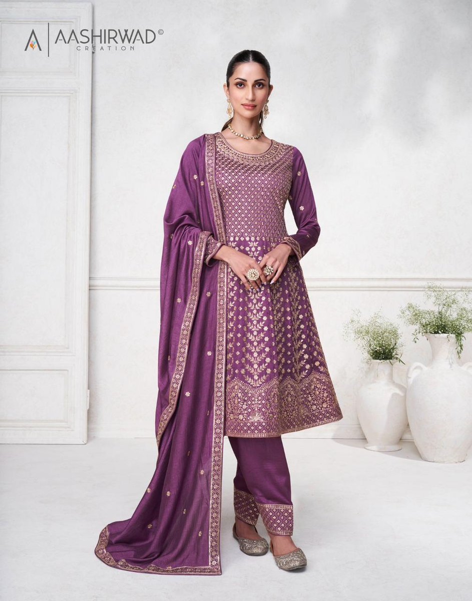 AASHIRWAD CREATION SARGAM  9844 TO 9847 3