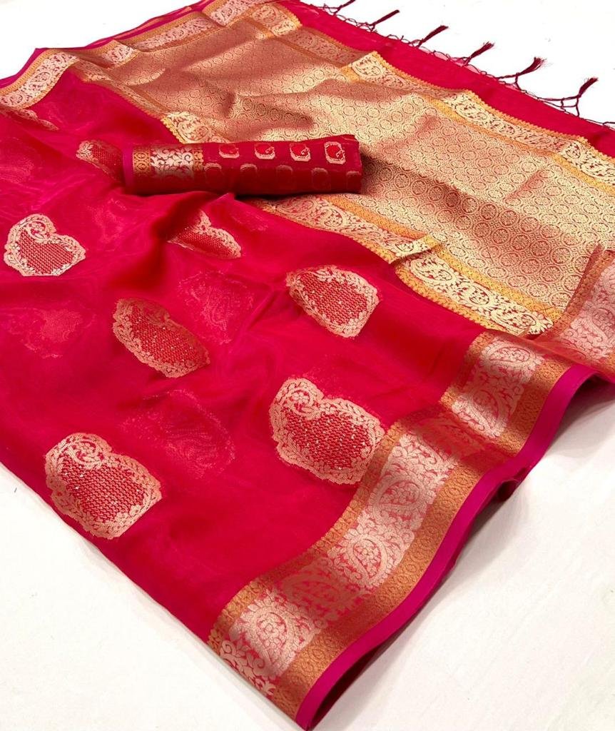 Rajtex Fabrics Kabinni Organza 315001-315006 Series 6