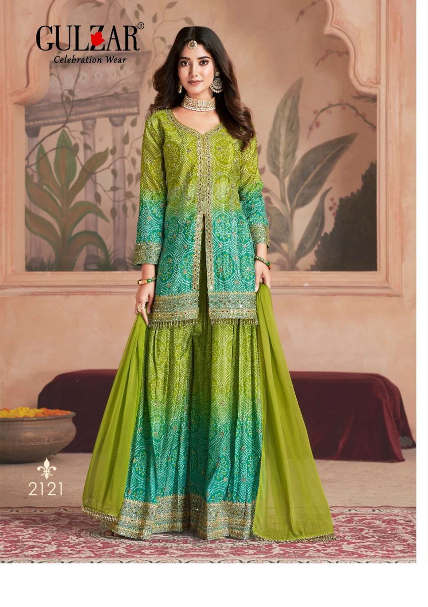 GULZAR RANGEELA 2121 TO 2124 1