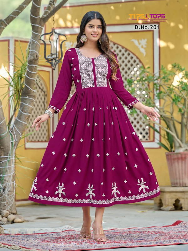 Tips And Tops Lakhnavi Vol-2 201-206 Series