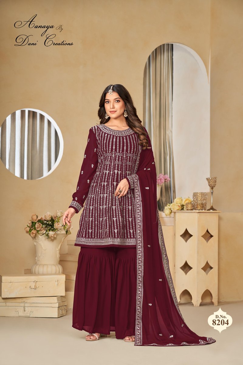 AANAYA VOL-182 8201 TO 8204 4