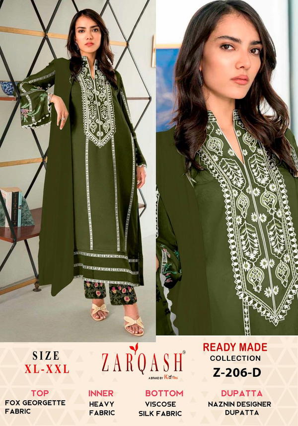 ZARQASH Z206-D TO Z206-F