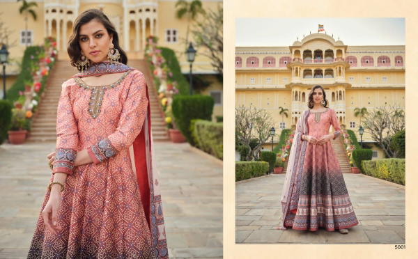 Virasat Gowns Rathrani 5001-5005 Series