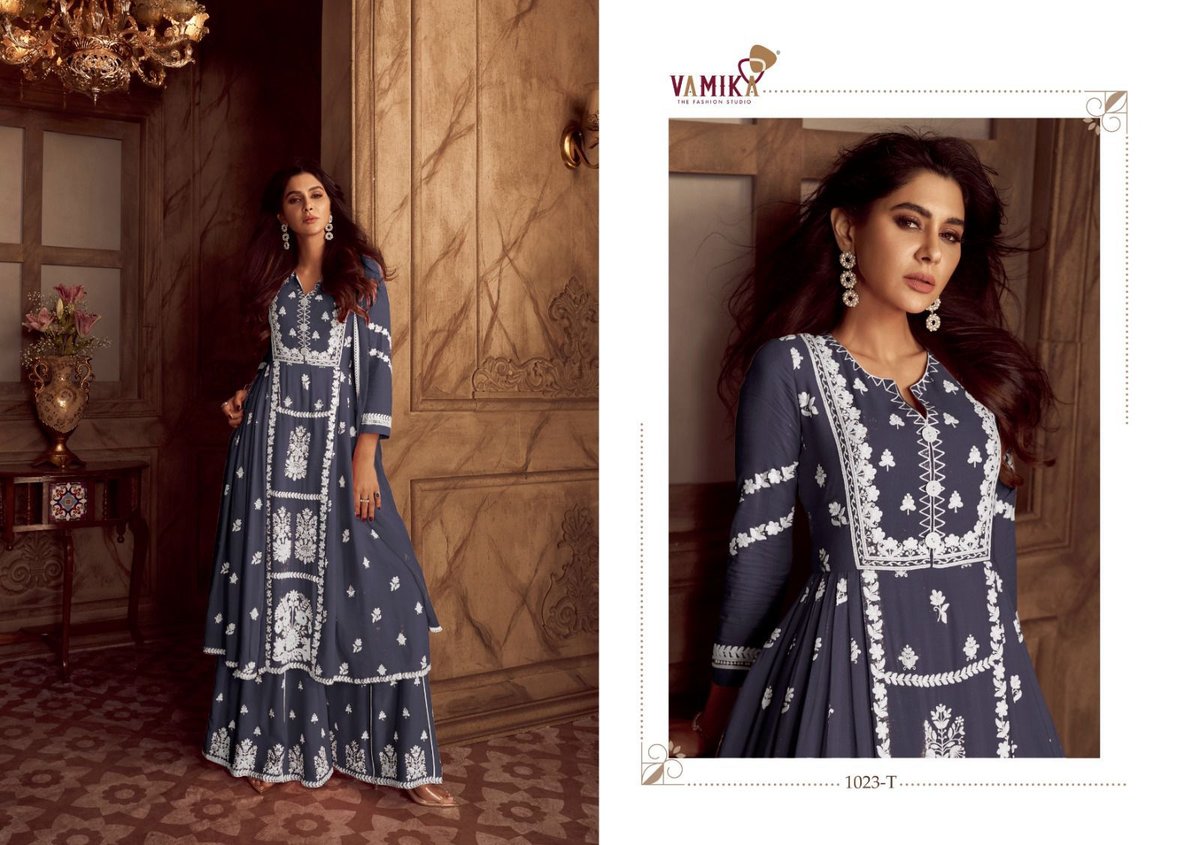 VAMIKA LAKHNAVI VOL-4 1023-P TO 1023-T 5