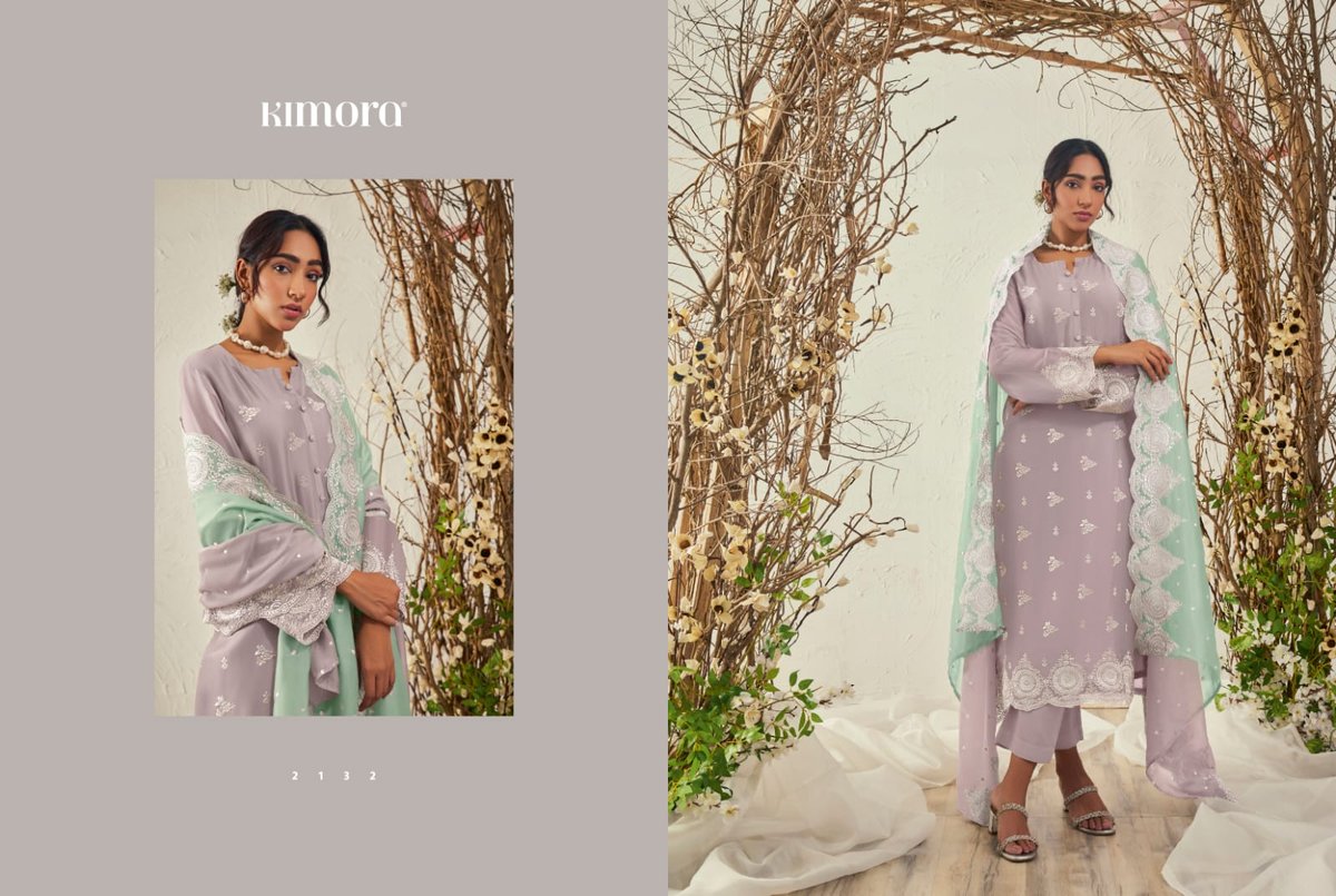 Kimora Fashion Heer Zari 2131-2138 Series 2