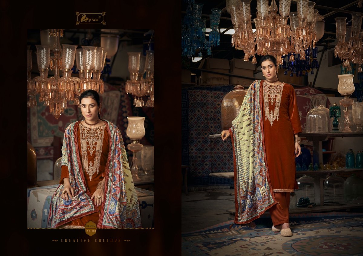 Kesar Wahida 190-001 to 190-006 Series 1