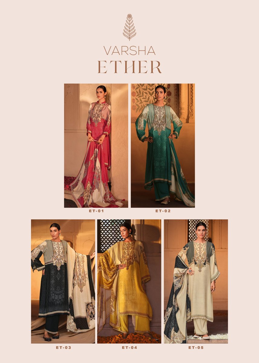 VARSHA ETHER ET-01 TO ET-05 6