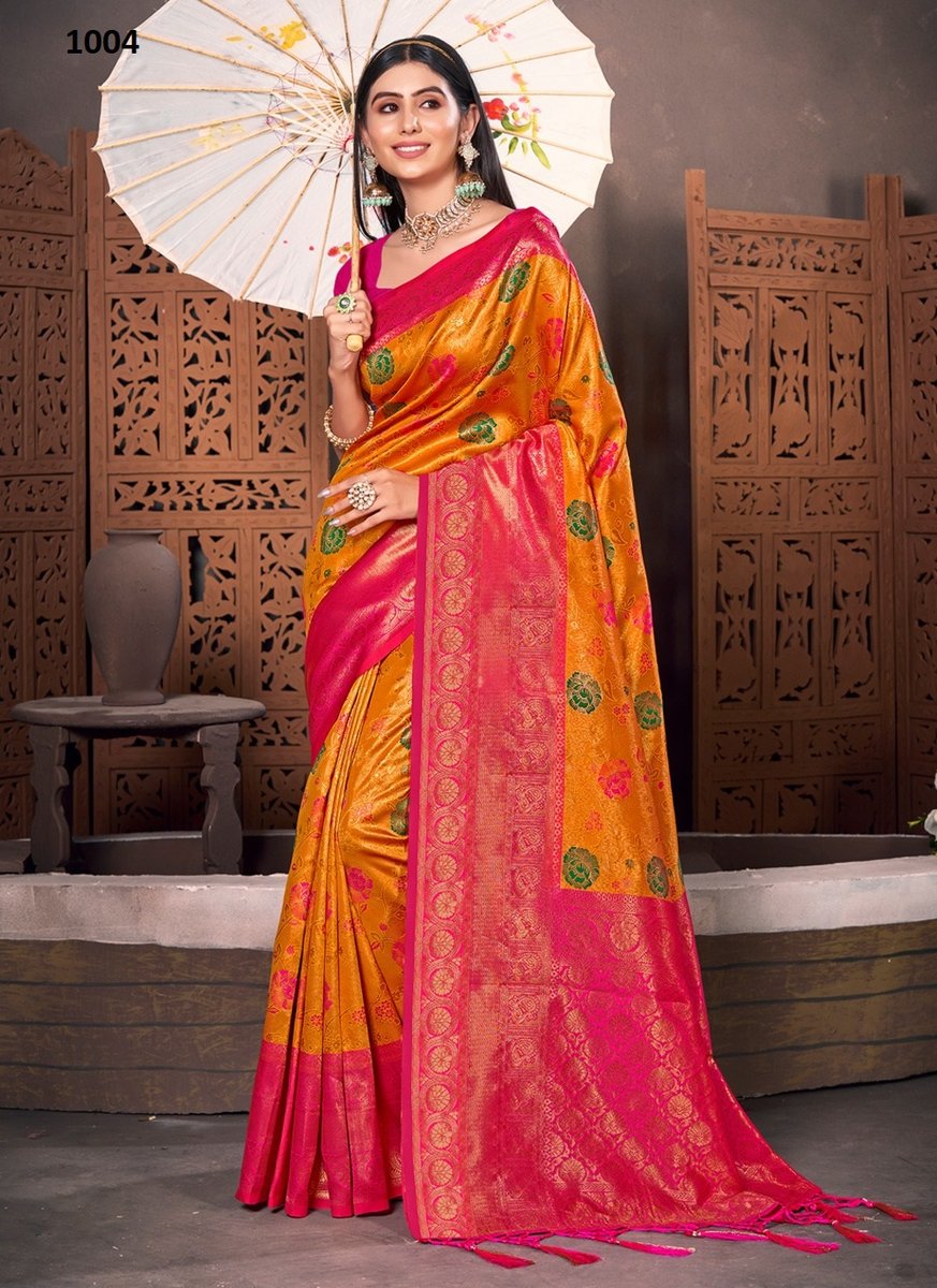 Sangam Prints Rajhans 1001-1006 Series 4