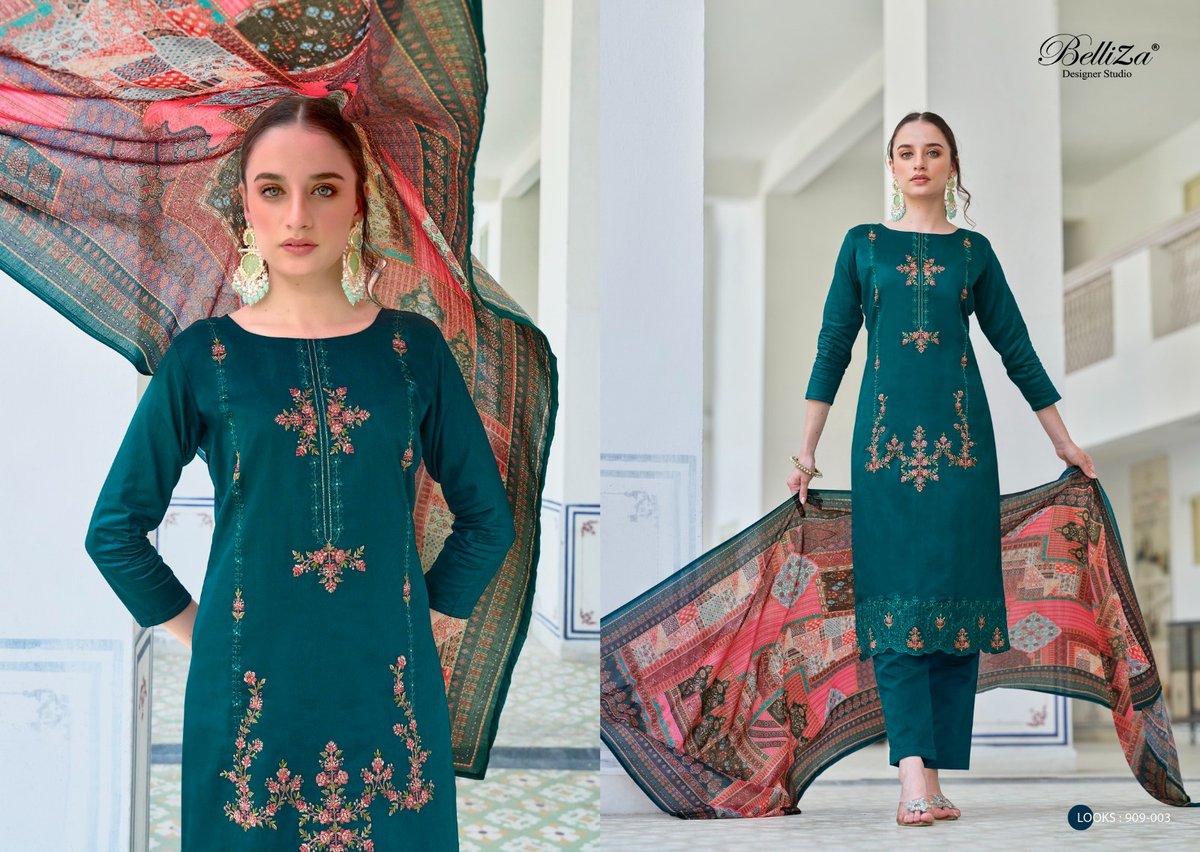 BELLIZA DESIGNER JASHN E ISHQ VOL-6 909-001 TO 909-006 3