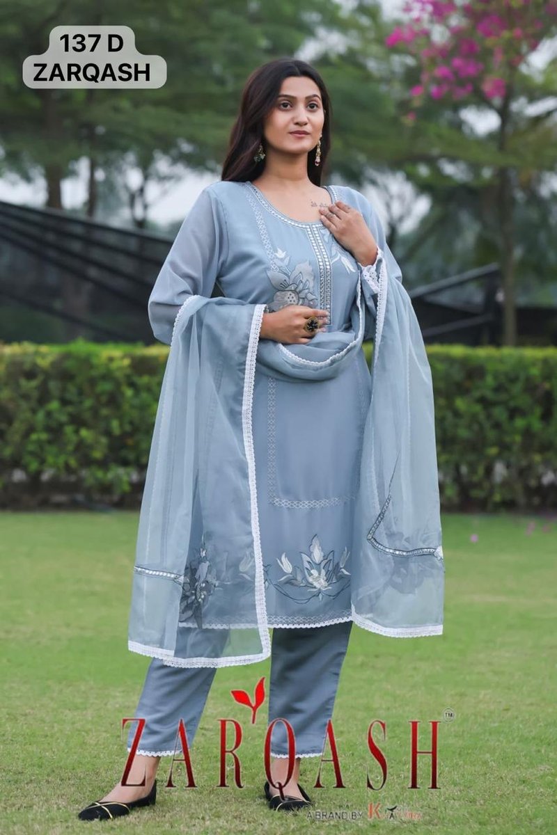 ZARQASH READYMADE COLLECTION Z-137-A TO Z-137-D 4