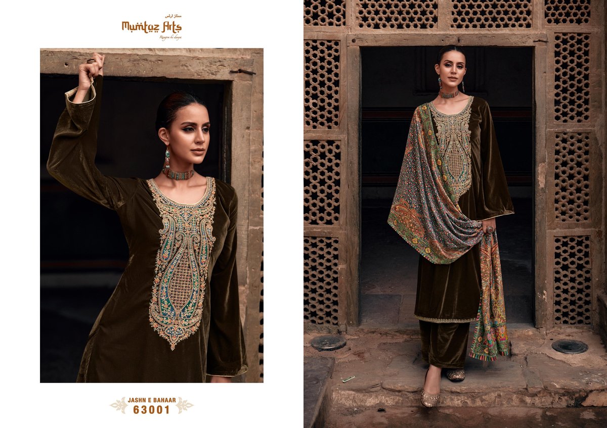 Mumtaz Arts Jashn-E-Bahaar 63001-63006 Series 1
