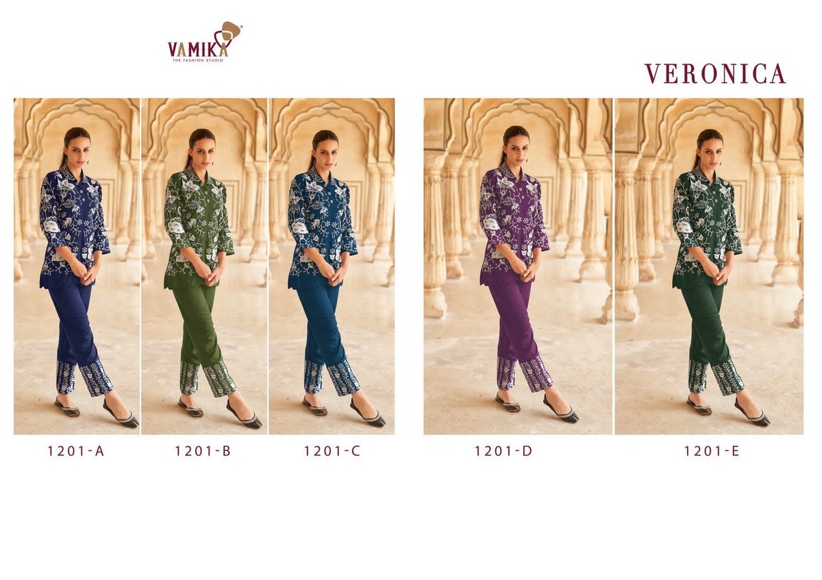 Vamika Fashion Veronica 1201 Colors 6