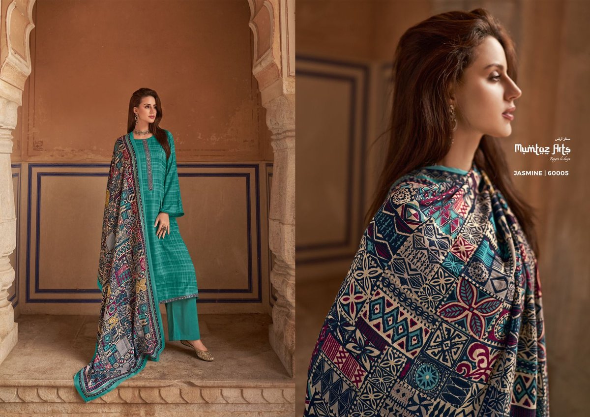 Mumtaz Arts Jasmine Vol-2 60001-60006 Series 5