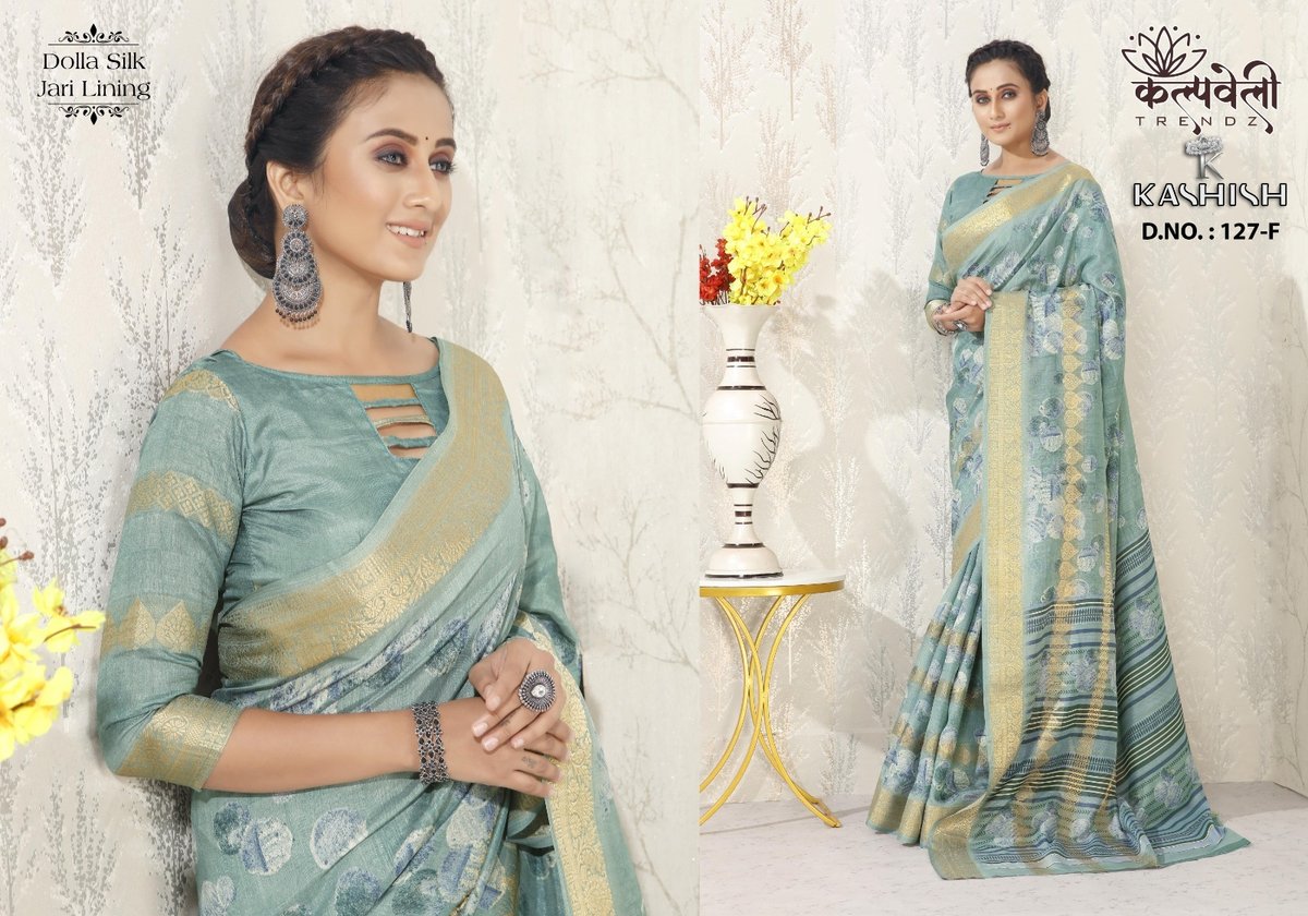 KALPVELLY TRENDZ KASHISH 127-A TO 127-F 6