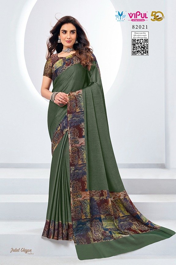 VIPUL JULIET CHIFFON 82017 TO 82027 5