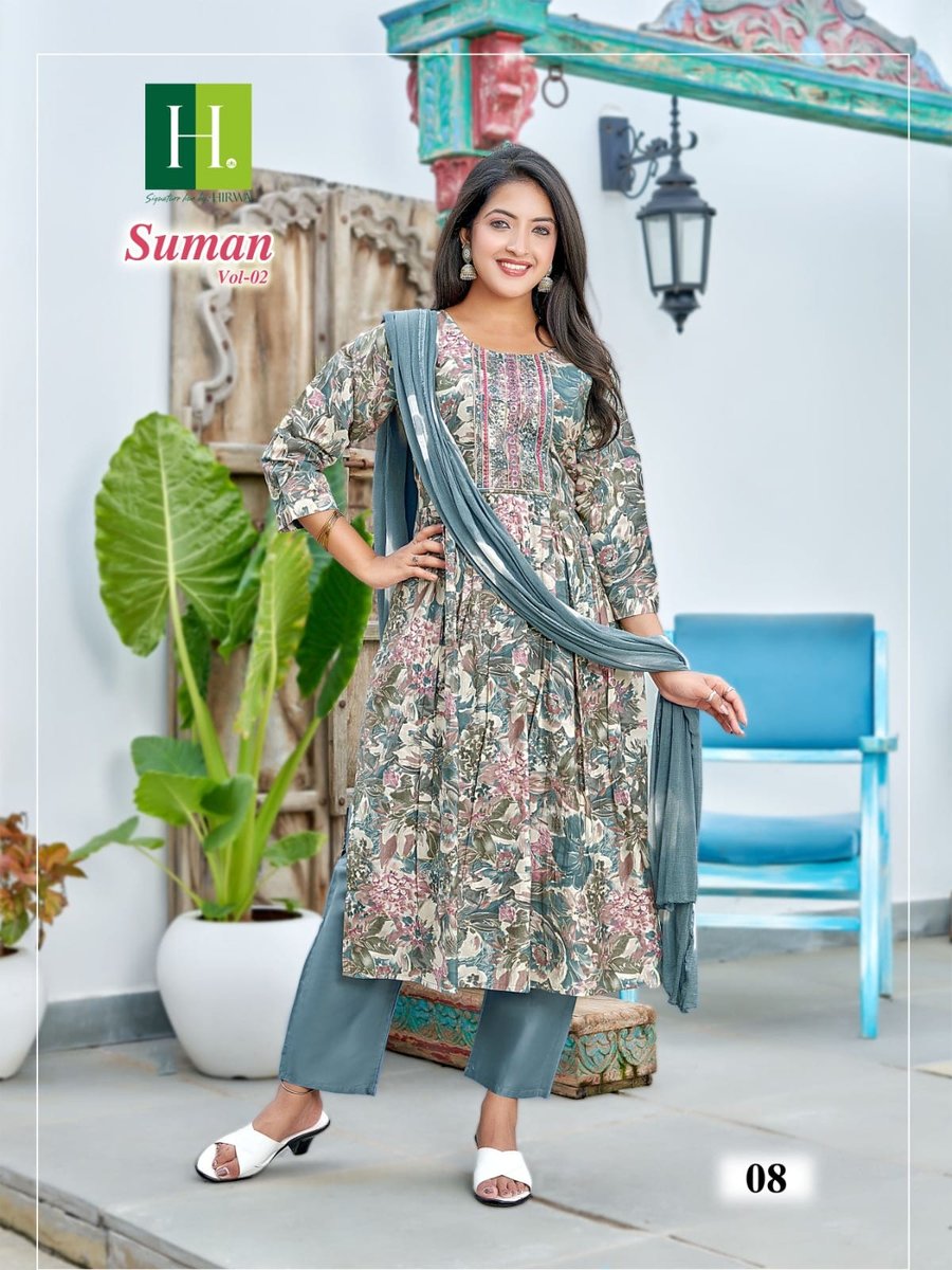 Hirwa Suman Vol-2 01-08 Series 8