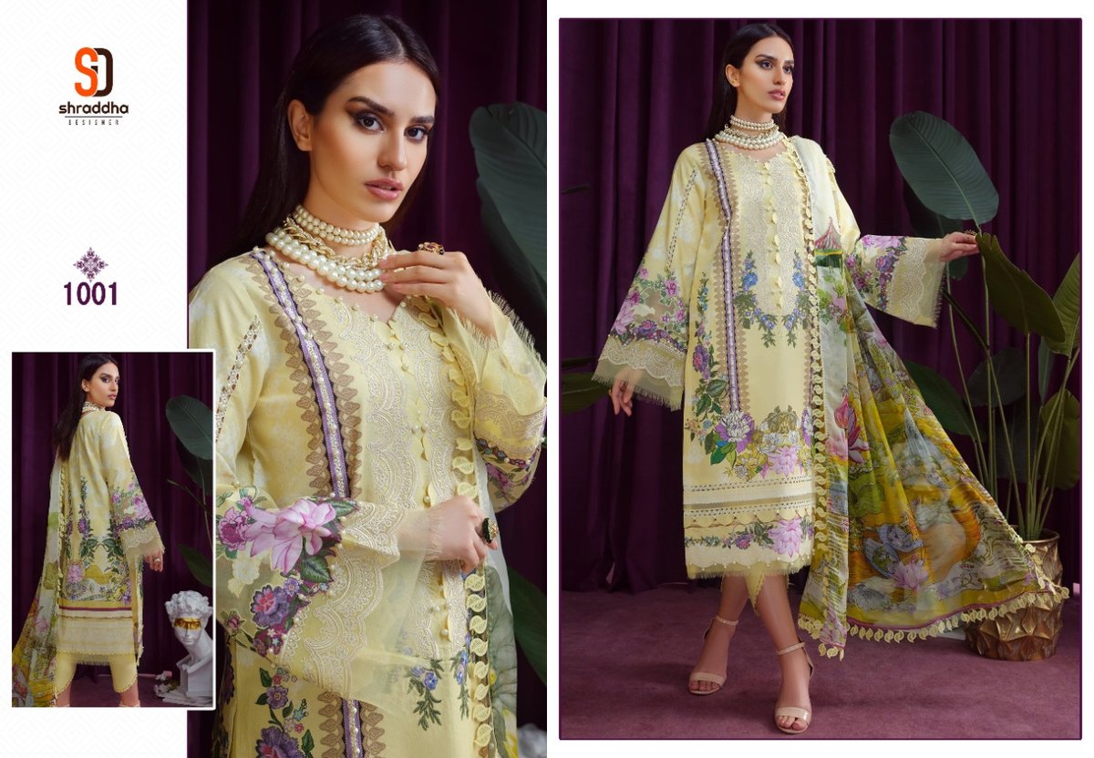 SHRADDHA DESIGNER VINTAGE 1001 TO 1004 1