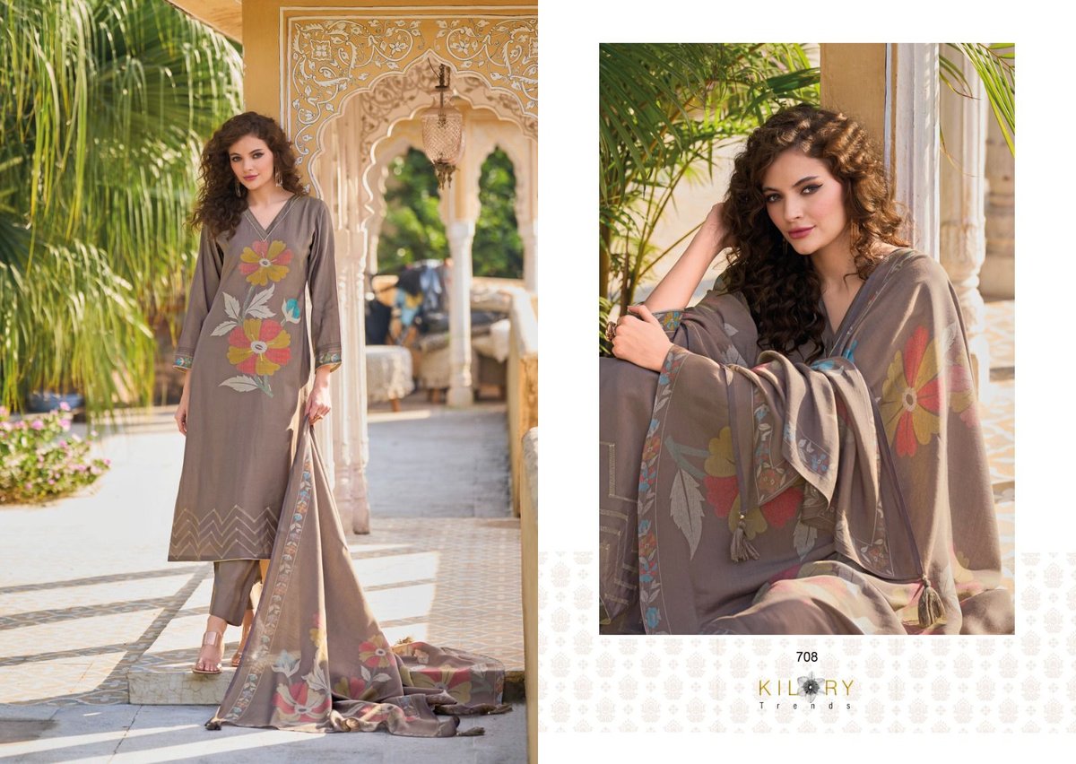 KILORY TRENDZ ZARINA - 2 701 TO 708 8