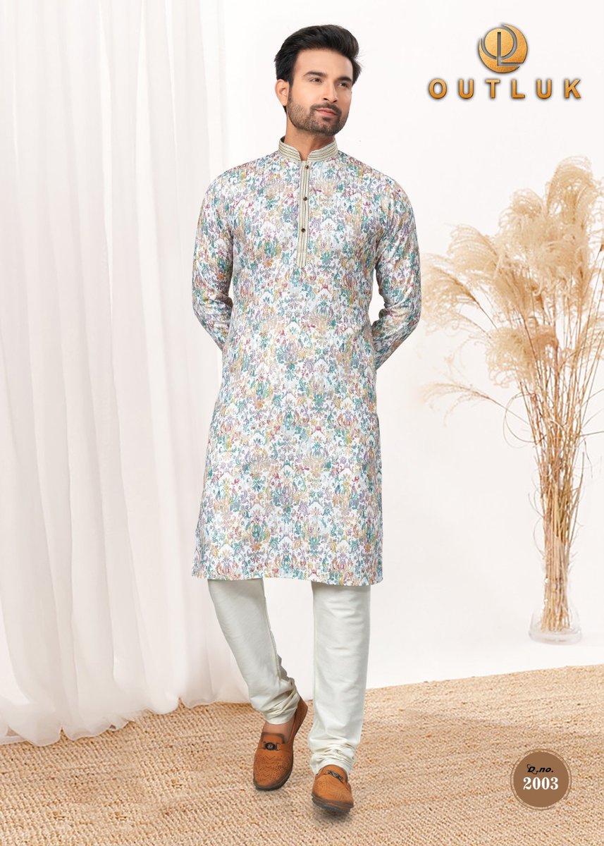Kurta Pajama Outlook Wedding Collection Vol-2 2001-2005 Series 5