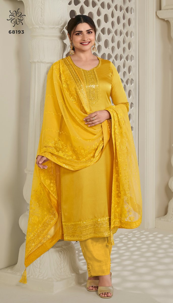 VINAY FASHION KULEESH PARINITI 68191 TO 68196 3