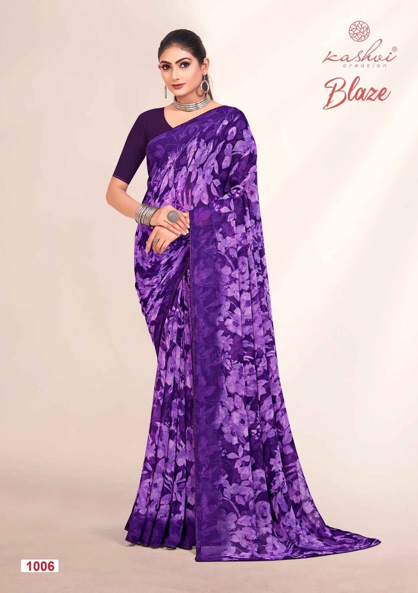 KASHVI CREATION BLAZE 1001 TO 1008 6