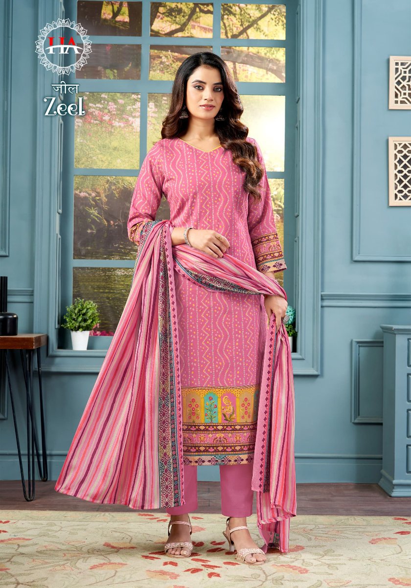 HARSHIT FASHION ZEEL H-1480-001 TO H-1480-006 6