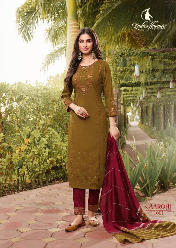 Ladies Flavour Aarohi Vol-10 1001-1004 Series