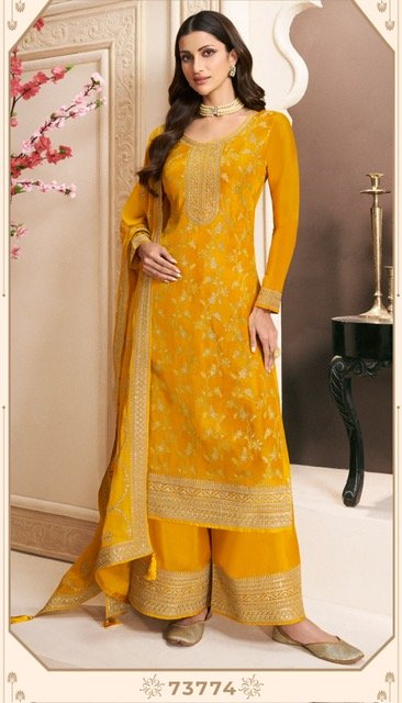 VINAY FASHION KULEESH KHANAK 73771-73775 4