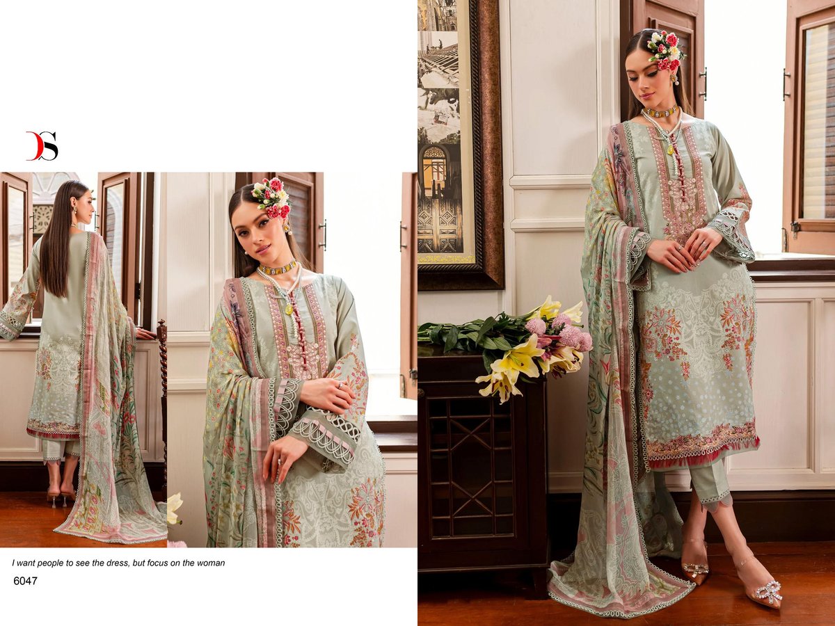 DEEPSY SUITS FIRDOUS QUEEN'S COURT - 7 6041 TO 6048 7
