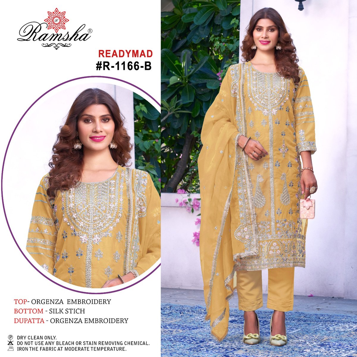 RAMSHA READYMADE R-1166-A TO R-1166-D 2