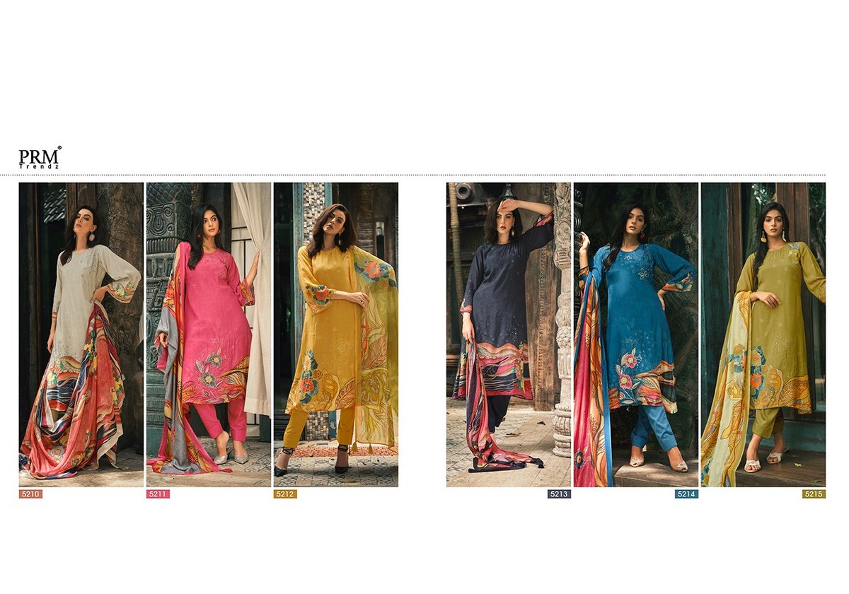 PRM Trendz Firaaq 5210-5215 Series 7