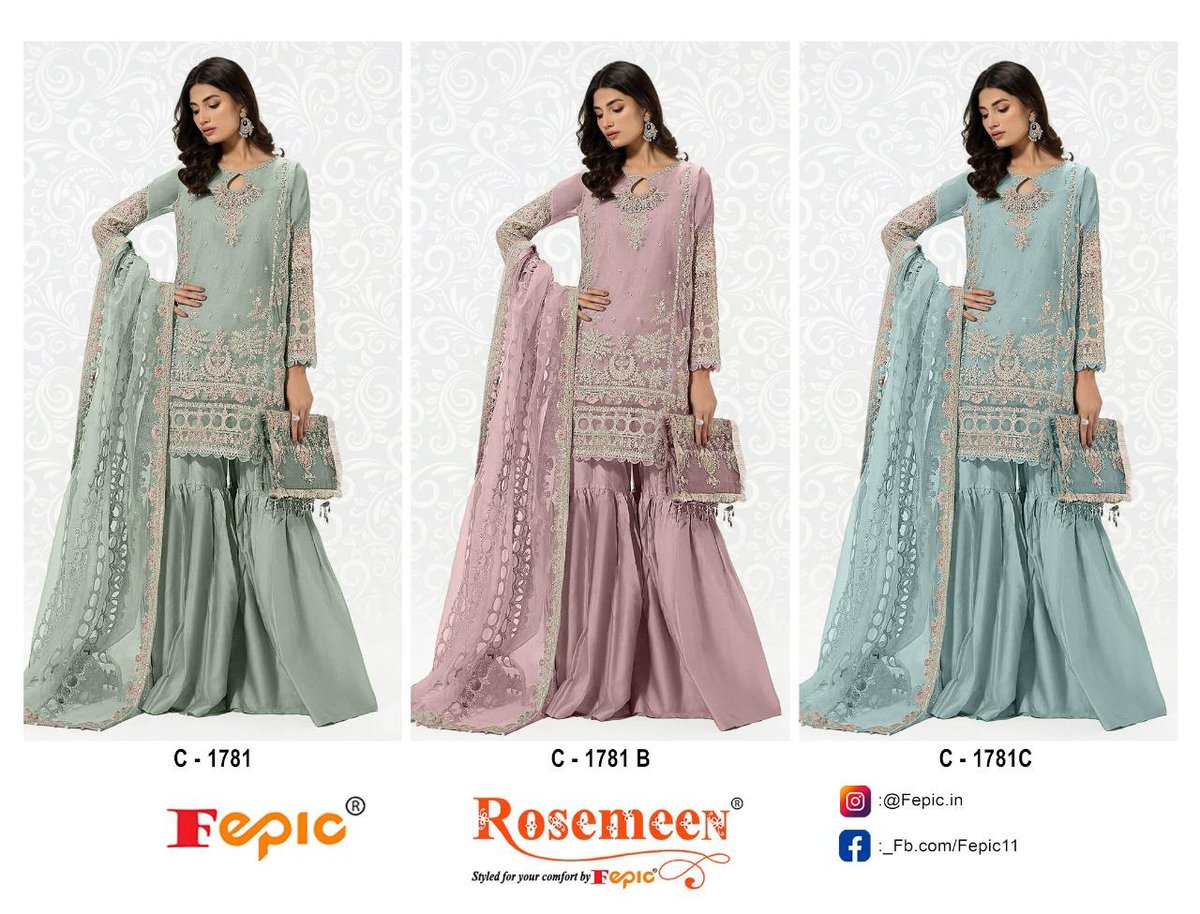 FEPIC ROSEMEEN C-1781-A TO C-1781-C 4