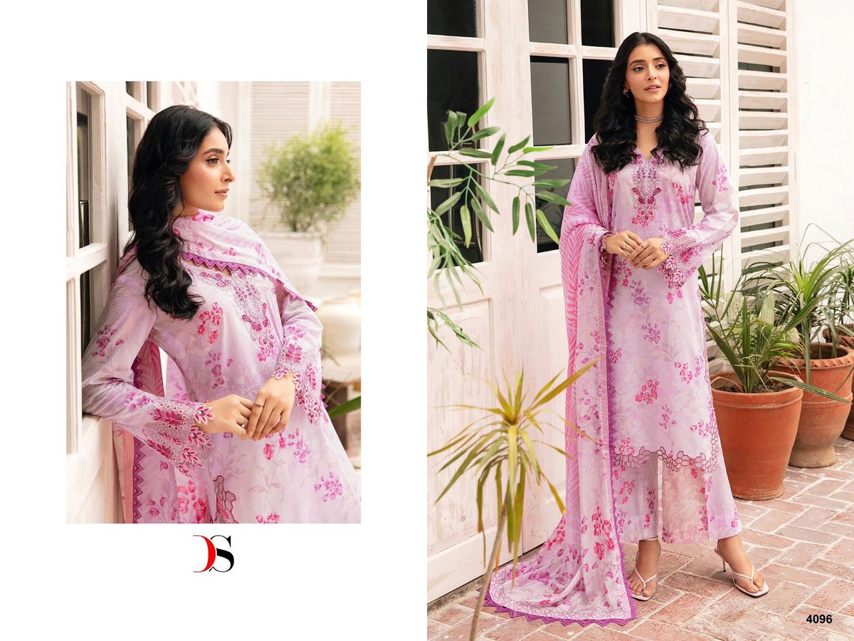 DEEPSY SUITS RAMSHA RUNGREZ 4091 TO 4097 6