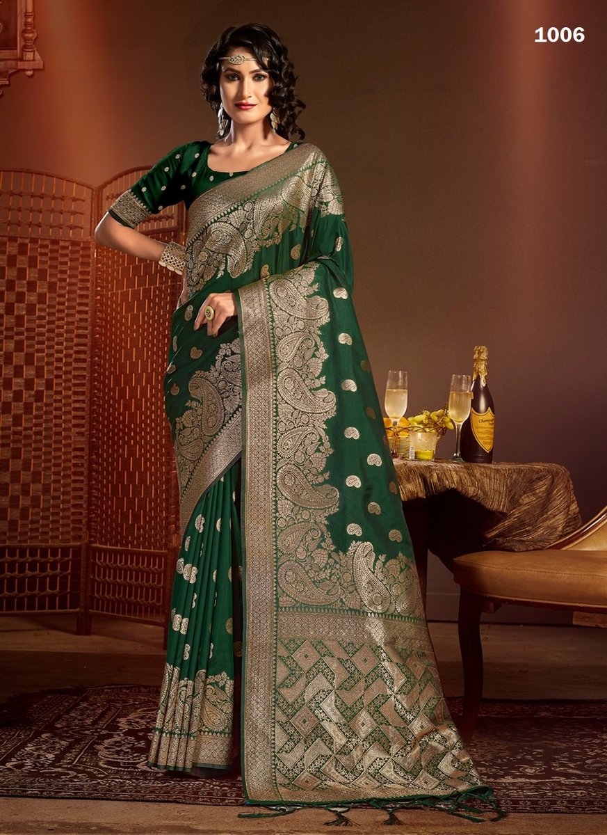 Sangam Prints Jimmy Silk 1001-1006 Series 6