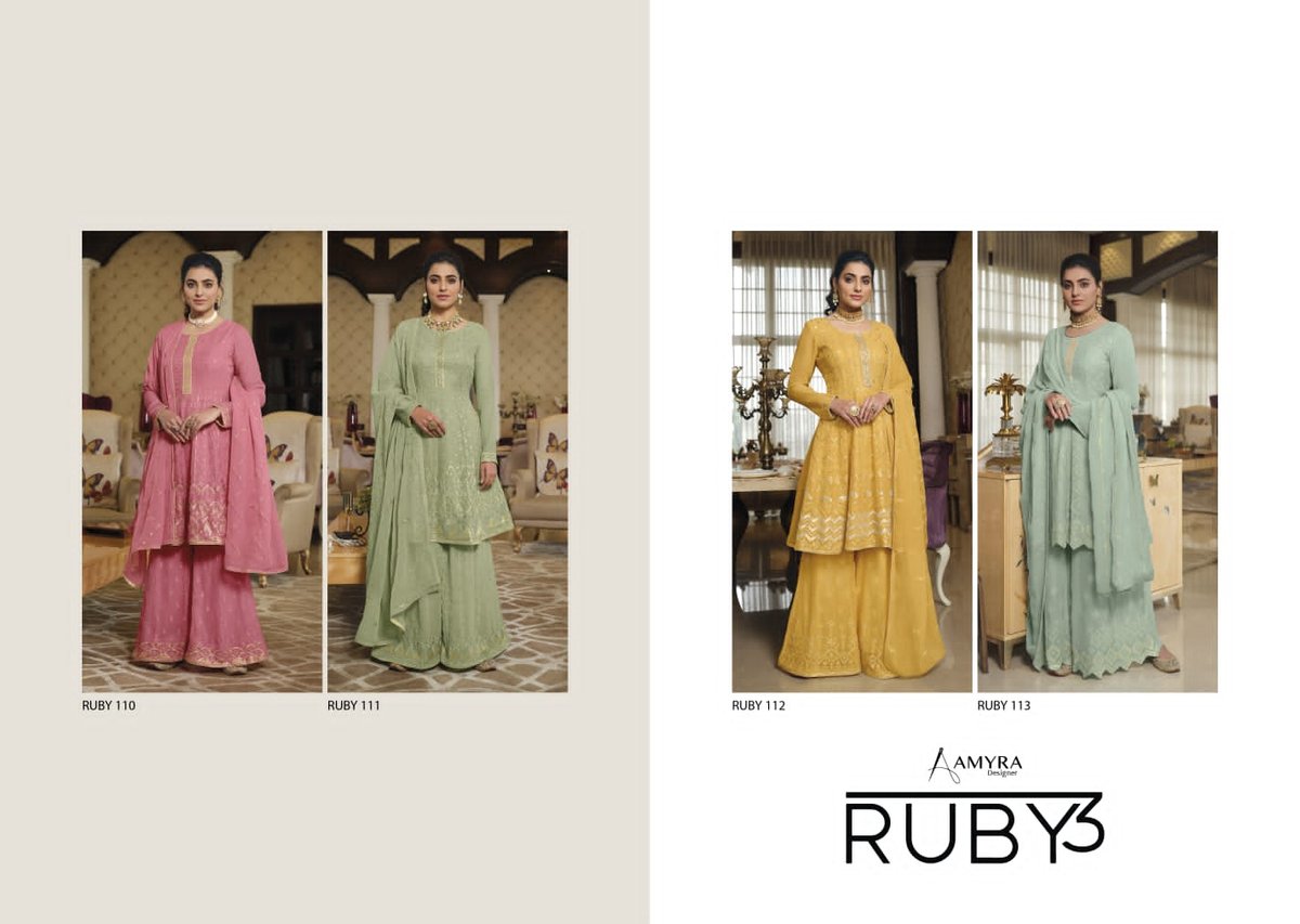 Amyra Designer Ruby Vol-3 110-113 Series 5