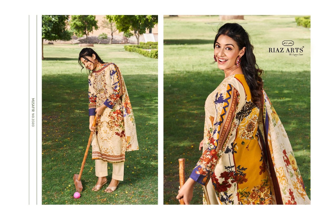 RIAZ ARTS MUSAFIR VOL-8 3501 TO 3506 3