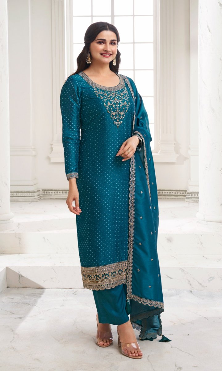 VINAY FASHION KULEESH SURBHI 66661 TO 66664 4