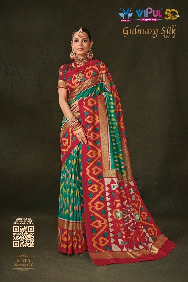 VIPUL GULMARG SILK VOL-4 81702 TO 81713 4