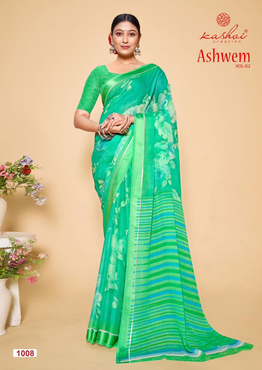 KASHVI CREATION ASHWEM VOL-02 1001 TO 1008 8