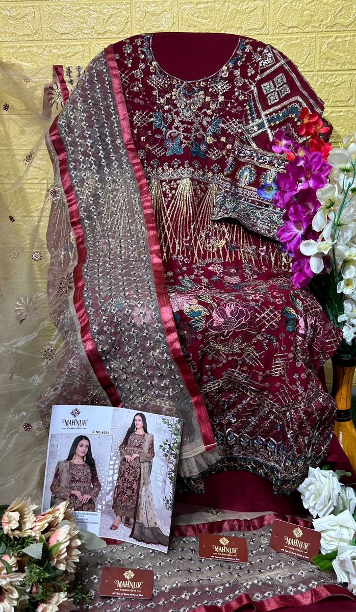 Mahnur Fashion Emaan Adeel Premium Vol-4 4001-4003 Series 4