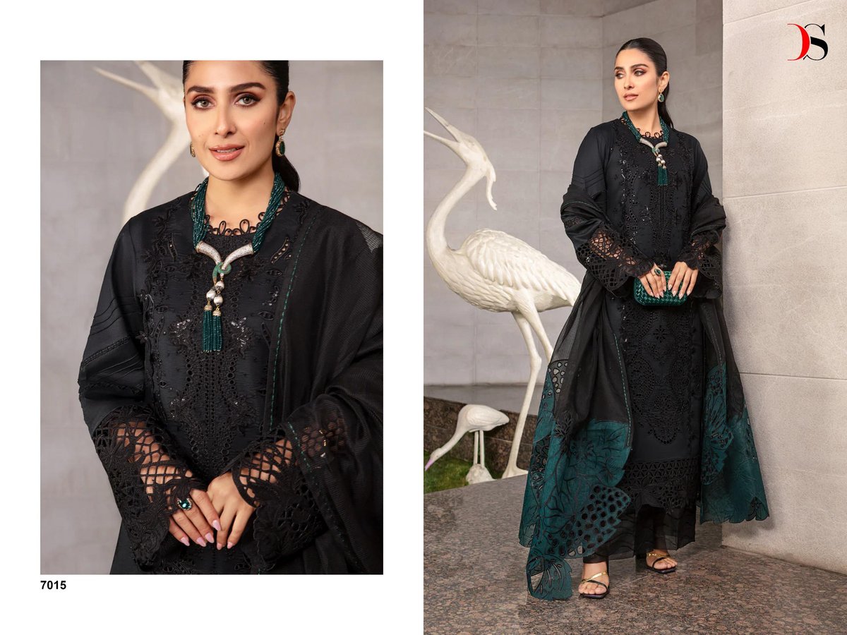 DEEPSY SUITS RANGRASIYA PREMIUM LAWN - 24-2 7011 TO 7016 5