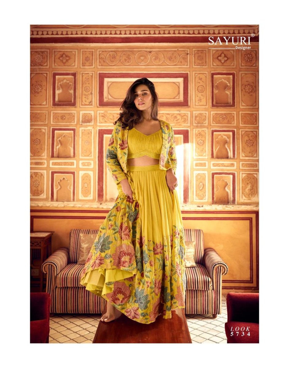 SAYURI DESIGNER INDIRA 5732-5734 3